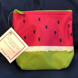 Thirty-One cool zip pouch NWT